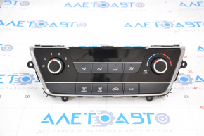 Climate control Hyundai Sonata 15-15 manual
