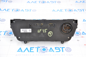 Climate control Hyundai Sonata 15-15 manual