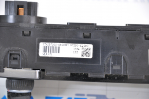 Climate control Hyundai Sonata 15-15 manual