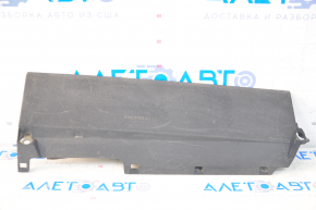 Airbag knee passenger right Toyota Camry v55 15-17 usa black, scratches