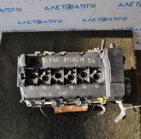 Engine VW Atlas 18-19 3.6 CDVC 20k 13-1313-1313-13