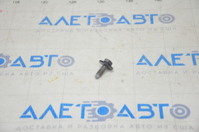 Bolt lower door hinge front left Tesla Model 3 18- on the body