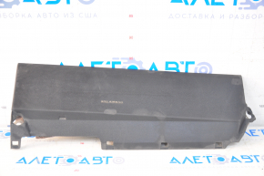 Airbag passenger knee airbag right Toyota Camry v55 15-17 usa black, scratches, rusty squib
