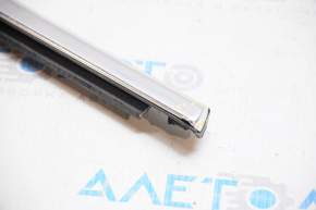 Molding door-glass central rear left Chevrolet Malibu 16-23 chrome, dented