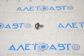 Bolt lower door hinge front right Tesla Model 3 18- on the body
