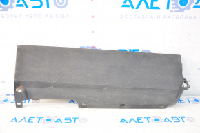 Airbag knee passenger right Toyota Camry v55 15-17 usa black, scratches