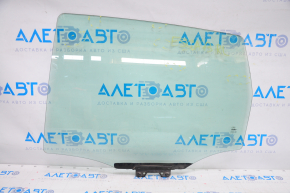 Glass of the rear left door Ford Escape MK3 13-19 without tinting, scratches