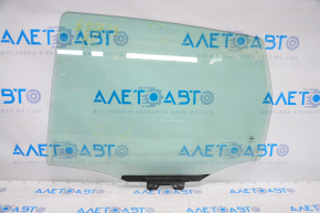 Glass of the rear left door Ford Escape MK3 13-19 without tinting, scratches