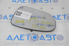 Right mirror element for Audi TT 99-06 (scratches)