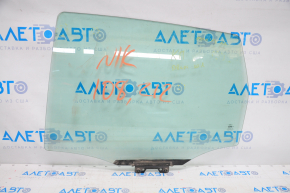 Glass of the rear left door Ford Escape MK3 13-19 without tinting, scratches