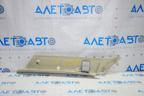 Front pillar trim upper right Mini Cooper Countryman R60 10-16 beige