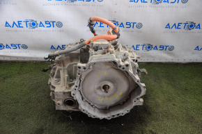 Toyota Prius V 12-17 automatic transmission assembly, CVT 62kW, wire plug defective