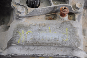 Toyota Prius V 12-17 automatic transmission assembly, CVT 62kW, wire plug defective