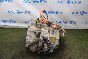 Toyota Prius V 12-17 automatic transmission assembly, CVT 62kW, wire plug defective