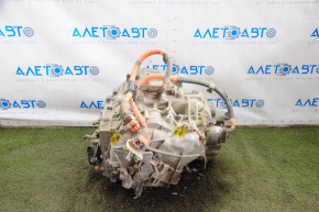 Toyota Prius V 12-17 automatic transmission assembly, CVT 62kW, wire plug defective