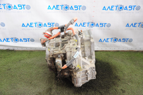 Toyota Prius V 12-17 automatic transmission assembly, CVT 62kW, wire plug defective