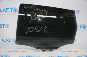 Glass of the rear left door Ford Escape MK3 13-19 factory tinted, scratches