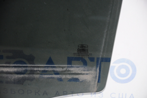 Glass of the rear left door Ford Escape MK3 13-19 factory tinted, scratches
