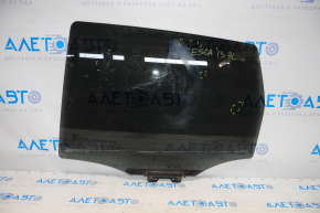 Glass of the rear left door Ford Escape MK3 13-19 factory tinted, scratches