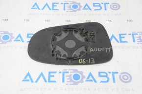 Right mirror element for Audi TT 06-13 (scratches)