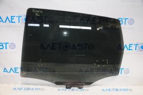 Glass of the rear left door Ford Escape MK3 13-19 factory tinted, scratches