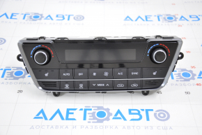 Climate control Hyundai Sonata 15-15 auto, dual zone with heating, scratches