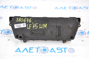 Climate control Hyundai Sonata 15-15 auto, dual zone with heating, scratches