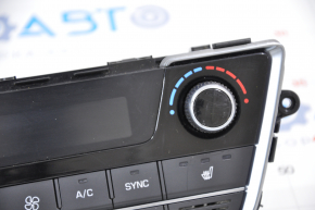 Climate control Hyundai Sonata 15-15 auto, dual zone with heating, scratches