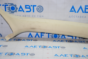 Front pillar trim right Audi Q5 8R 09-12 beige, for dry cleaning