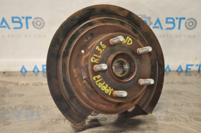 Trunnion with hub rear left Jeep Grand Cherokee WK2 11-15 with casing