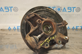 Trunnion with hub rear left Jeep Grand Cherokee WK2 11-15 with casing