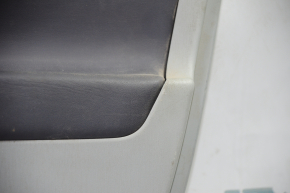 Door trim card front right Toyota Prius 30 10-15 gray with gray insert leather, JBL, scratches, broken fastener