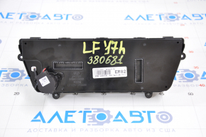 Climate control Hyundai Sonata 15-17 hybrid auto, dual zone, chrome peeling, glass rubbed