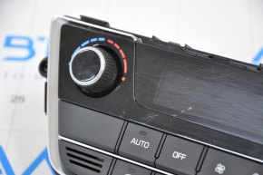 Climate control Hyundai Sonata 15-17 hybrid auto, dual zone, chrome peeling, glass rubbed