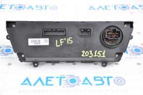 Climate control Hyundai Sonata 15-17 manual useful chrome