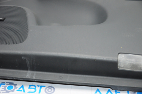 Door trim card front right Toyota Prius 30 10-11 dark gray with dark gray insert leather, JBL, defect, scratches