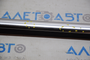 Molding door-glass central front left Ford C-max MK2 13-18 chrome, scratches