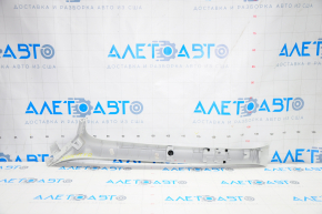 Front pillar trim right Fiat 500L 14-19 front gray, scratch
