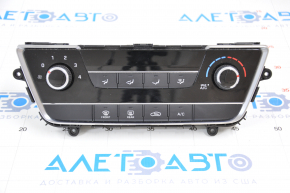 Hyundai Sonata 15-17 climate control manual, chrome useful