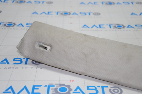 Front pillar trim upper right VW Passat b7 12-15 USA gray, without plug, for dry cleaning