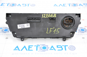 Climate control Hyundai Sonata 15-17 manual useful chrome