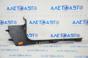 Door sill trim front left inner Tesla Model 3 18- black