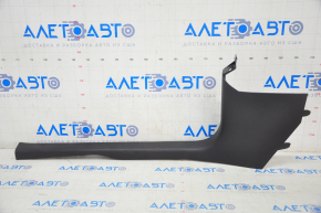 Door sill trim front left inner Tesla Model 3 18- black