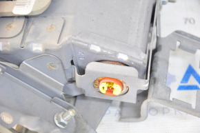Airbag driver's knee airbag left Toyota Camry v40 07-11 light gray, scratches, rusty squib