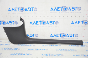 Door sill trim front right inner Tesla Model 3 18- black, scratch