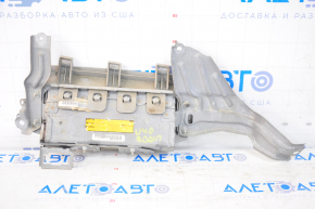 Airbag driver's knee airbag left Toyota Camry v40 07-11 gray, scratches, rusty squib