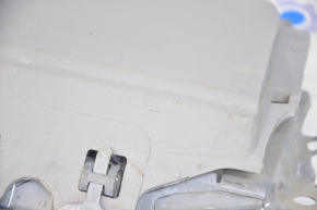 Airbag driver's knee airbag left Toyota Camry v40 07-11 gray, scratches, rusty squib