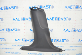 Center pillar trim lower left Tesla Model 3 18- black