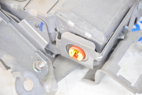 Airbag knee airbag driver left Toyota Camry v40 07-11 gray, scratches