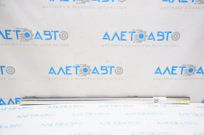 Molding door-glass central front left Mercedes CLA 14-19 chrome, no plug, scratches